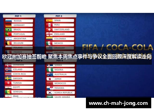 欧冠附加赛抽签前瞻 聚焦本周焦点事件与争议全面回顾深度解读走向 欧冠附加赛抽签前瞻 聚焦本周焦点事件与争议全面回顾深度解读走向
